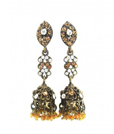 New Jewelry Lady Blue Shade  Earrings
