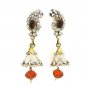 New Classical hot cute Natural Triangular earrings