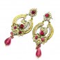 Veary Nice Womens 9K Yellow Gold Filled Earrings