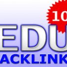 100 EDU Backlinks
