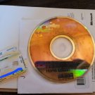 Microsoft Windows XP Home Edition CD-ROM with Key