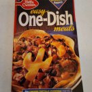 Vintage 1993 Betty Crocker Cookbook #84 "Easy One Dish Meals" Vintage 1993 Betty Crocker Cookbook #84 "Easy One Dish Meals"