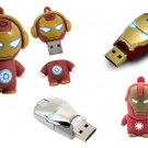 2.0 16gb 32gb 64gb 128gb Iron Man Super Hero USB Flash Thumb Drive USA Shipper 2.0 16gb 32gb 64gb 128gb Iron Man Super Hero USB Flash Thumb Drive USA Shipper