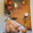 Fast and Flavorful Recipes Volume 1 & 2 Cuisinart Food Processor 1985