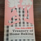 Vintage The Calumet Treasury of Home Baking Cookbook