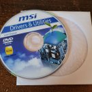 MSI Drivers & Utilities AMD Chipset DVD Rom