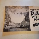 Book A visitor's Tour Through Boulder Dam and Power House PB 1940s Book A visitor's Tour Through Boulder Dam and Power House PB 1940s