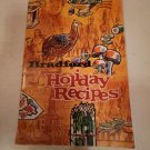 BRADFORD HOLIDAY RECIPES GAS APPLIANCE MANUFACTURER'S COOKBOOK 1967