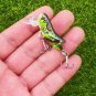 1pc Grasshopper Cricket Insect Jig Fishing Lure Bait 4.5cm 3.5g