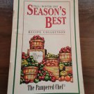 Seasons Best Recipe Collection Fall/Winter 1997 The Pampered Chef Cookbook PB