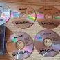 Microsoft Works Suite 2000 7 CD Set with Key in Case - Excellent Condition