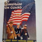 America on Guard by Thomas Penfield, 1st Ed, 1941, Rand McNally Vintage HC WTJ America on Guard by Thomas Penfield, 1st Ed, 1941, Rand McNally Vintage HC WTJ