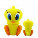 2.0 16gb 32gb 64gb 128gb 256gb Yellow Tweety Bird Cartoon USB Flash Thumb Drive 2.0 16gb 32gb 64gb 128gb 256gb Yellow Tweety Bird Cartoon USB Flash Thumb Drive