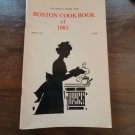 Vintage Boston Cook Book of 1883 Softcover 1979 PPI #2711 Recipes