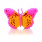 2.0 16GB 32GB 64GB 128GB Pink Yellow Butterfly USB Flash Thumb Drive USA Shipper 2.0 16GB 32GB 64GB 128GB Pink Yellow Butterfly USB Flash Thumb Drive USA Shipper