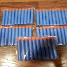 50pcs 2.75" BLUE Elite Bullet Foam Dart Refill Replacement Toy Gun Darts USA 50pcs 2.75" BLUE Elite Bullet Foam Dart Refill Replacement Toy Gun Darts USA