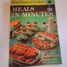Better Homes and Gardens Meals in Minutes Vintage Cookbook Recipes Better Homes and Gardens Meals in Minutes Vintage Cookbook Recipes
