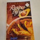 Prize Winning Recipes By You from The Bisquick Creations Recipe Contest Cookbook Prize Winning Recipes By You from The Bisquick Creations Recipe Contest Cookbook