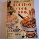 Better Homes & Gardens Holiday Cook Book 1959 Ed. 9th printing 1969 Recipes Better Homes & Gardens Holiday Cook Book 1959 Ed. 9th printing 1969 Recipes