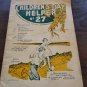 Children's Day Helper No 27 Program Material Vintage