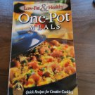 Low-Fat & Healthy One-Pot Meals 1997 American Cooking Guild  Recipes Cookbook