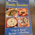 Taste of Homes Family Favorites Recipes Cookbook 2002 Taste of Homes Family Favorites Recipes Cookbook 2002