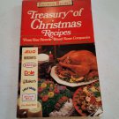 Vintage Treasury of Christmas Recipes Favorite Brand Name Companies Cookbook Vintage Treasury of Christmas Recipes Favorite Brand Name Companies Cookbook