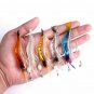 10pcs Luminous Shrimp Fishing Lures Soft Bait Hook Freshwater/Saltwater Prawn