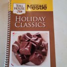 Nestle Tollhouse Booklet HOLIDAY CLASSICS Recipe Cookbook