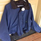 Blue or Green Jacket with Fleece inside - NEW - made in USA - sizes XL and XXL