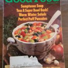 GOOD FOOD Magazine January 1987 Vintage