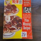 1953 Pillsbury's 100 Prize Winning Recipes Booklet Cookbook Paperback 1953 Pillsbury's 100 Prize Winning Recipes Booklet Cookbook Paperback