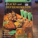 Better Homes & Gardens Snacks and Refreshments Cookbook Hardcover Better Homes & Gardens Snacks and Refreshments Cookbook Hardcover