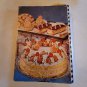 The Beta Sigma Phi International Cookbook Desserts Vtg 1968