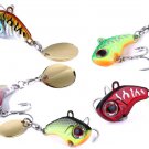 1pc Fish Tail Spinner Spooner Jig Fishing Lure 16g 20g 32mm 35mm Vibration Bait 1pc Fish Tail Spinner Spooner Jig Fishing Lure 16g 20g 32mm 35mm Vibration Bait