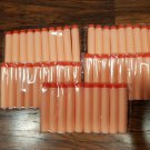 50pcs 2.75" ORANGE Elite Bullet Foam Dart refill Replacement Toy Gun Darts USA
