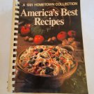 Americas Best Recipes A 1991 Hometown Collection Cookbook Spiral Paperback
