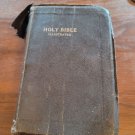 Holy Bible - Illustrated - Zipper - World Publication Co, 1954 - Leather - Red Holy Bible - Illustrated - Zipper - World Publication Co, 1954 - Leather - Red