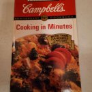 Cooking in Minutes Hardcover 1991 Campbells 75th Anniversary Cookbook Cooking in Minutes Hardcover 1991 Campbells 75th Anniversary Cookbook