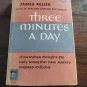 Three minutes a day - Christopher thoughts for daily living by Keller, James