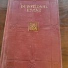 DEVOTIONAL HYMNS, Hope Publishing Company, 1947, Vintage Hardcover, ORCHESTRATED