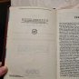 THE BIBLE Revised Standard Version American Bible Society Red Hardcover 1973