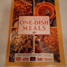 FAVORITE BRAND NAME ONE-DISH MEALS (1994, Hardcover) Recipe Cookbook FAVORITE BRAND NAME ONE-DISH MEALS (1994, Hardcover) Recipe Cookbook