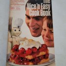The Nice ‘N Easy Cook Book By Pillsbury For Holiday Baking Recipe Book