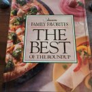 1995 Schwan's Family Favorites, The Best of the Roundup Cookbook, Hardcover 1995 Schwan's Family Favorites, The Best of the Roundup Cookbook, Hardcover