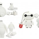 2.0 16gb 32gb 64gb Baymax Big Hero 6 Cartoon USB Flash Thumb Drive USA Shipper