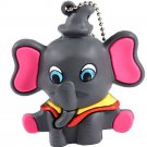 2.0 16gb 32gb 64gb Dumbo Circus Elephant Cartoon USB Flash Thumb Drive USA Ship
