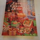 Ideals Favorite Christmas Desserts Cookbook 1994 Trade Paperback Recipes