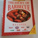 Treasury of Barbecue Recipes Favorite Brand Name Recipes 3 Books In One Cookbook