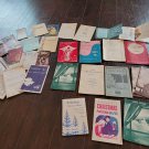Lot of 30 Church Songbooks Programs & Pamphlets Lot of 30 Church Songbooks Programs & Pamphlets